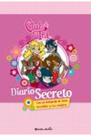 Diario secreto Club Tea con bolígrafo