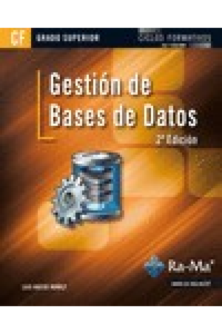 Gestión de base de datos. Grado superior