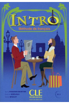 Intro - Méthode de français avec 1 CD audio