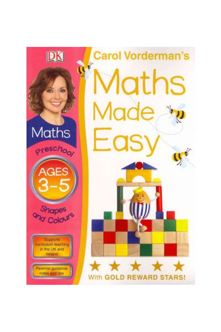 Maths Made Easy Shapes and Patterns Preschool Ages 3-5 (Carol Vorderman's Maths Made Easy)