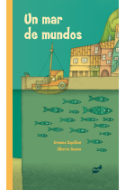 Un mar de mundos (libro acordeón)