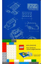 Moleskine* Libreta LEGO Lisa Large (cartoné-azul)