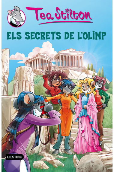 Els secrets de l'Olimp (Tea Stilton 20)