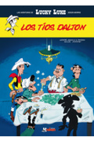 Lucky Luke 5. Los tíos Dalton