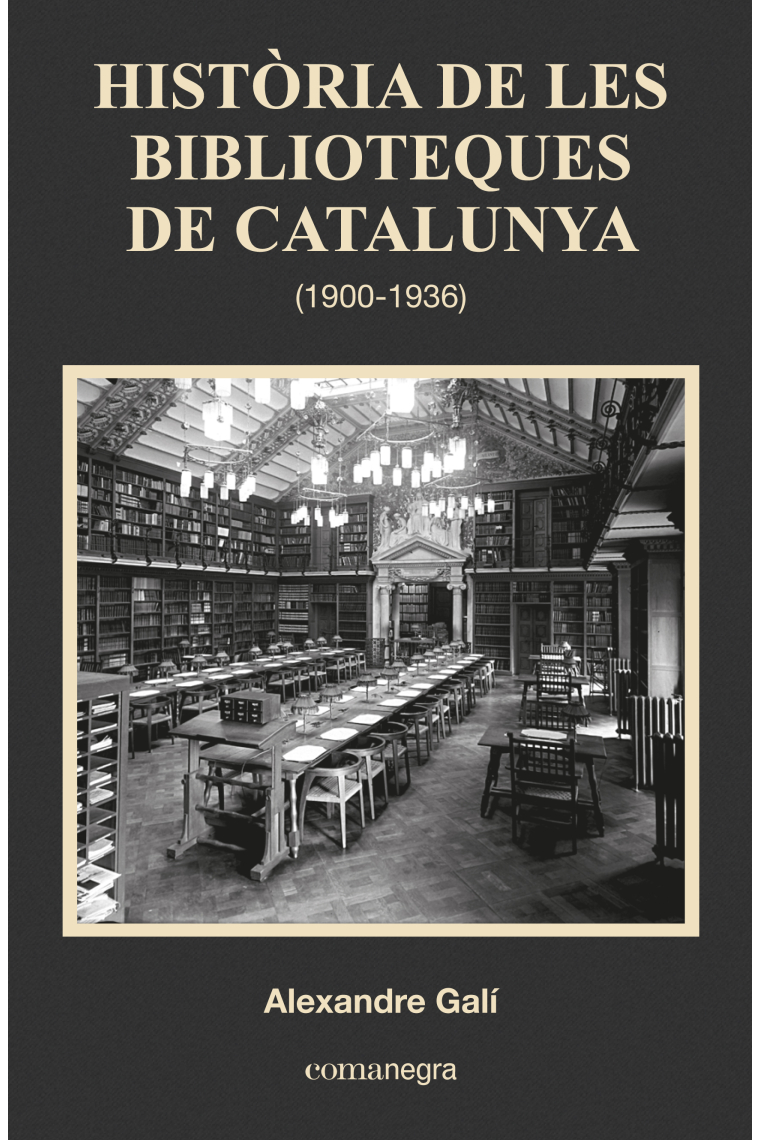 Història de les biblioteques de Catalunya (1900-1936)