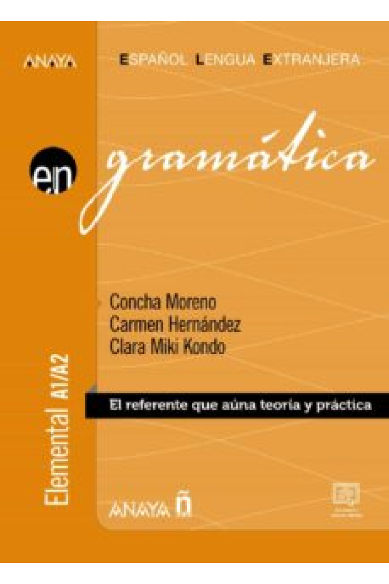en Gramática. Nivel elemental A1-A2