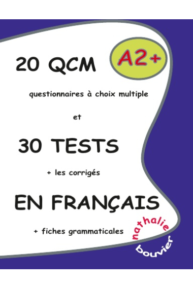 20 QCM 30 Tests Français A2 +