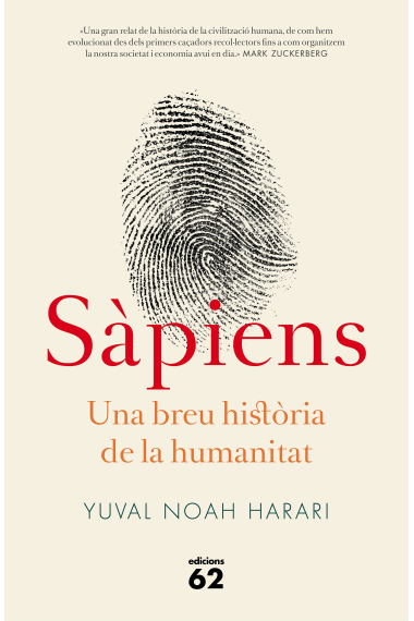 Sàpiens. Una breu història de la humanitat