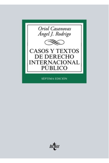 Casos y textos de Derecho Internacional público