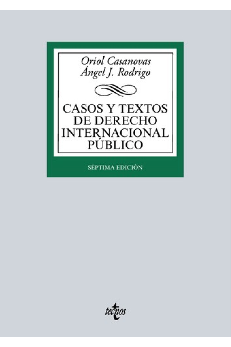 Casos y textos de Derecho Internacional público