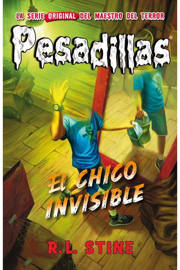 El chico invisible. Pesadillas 22