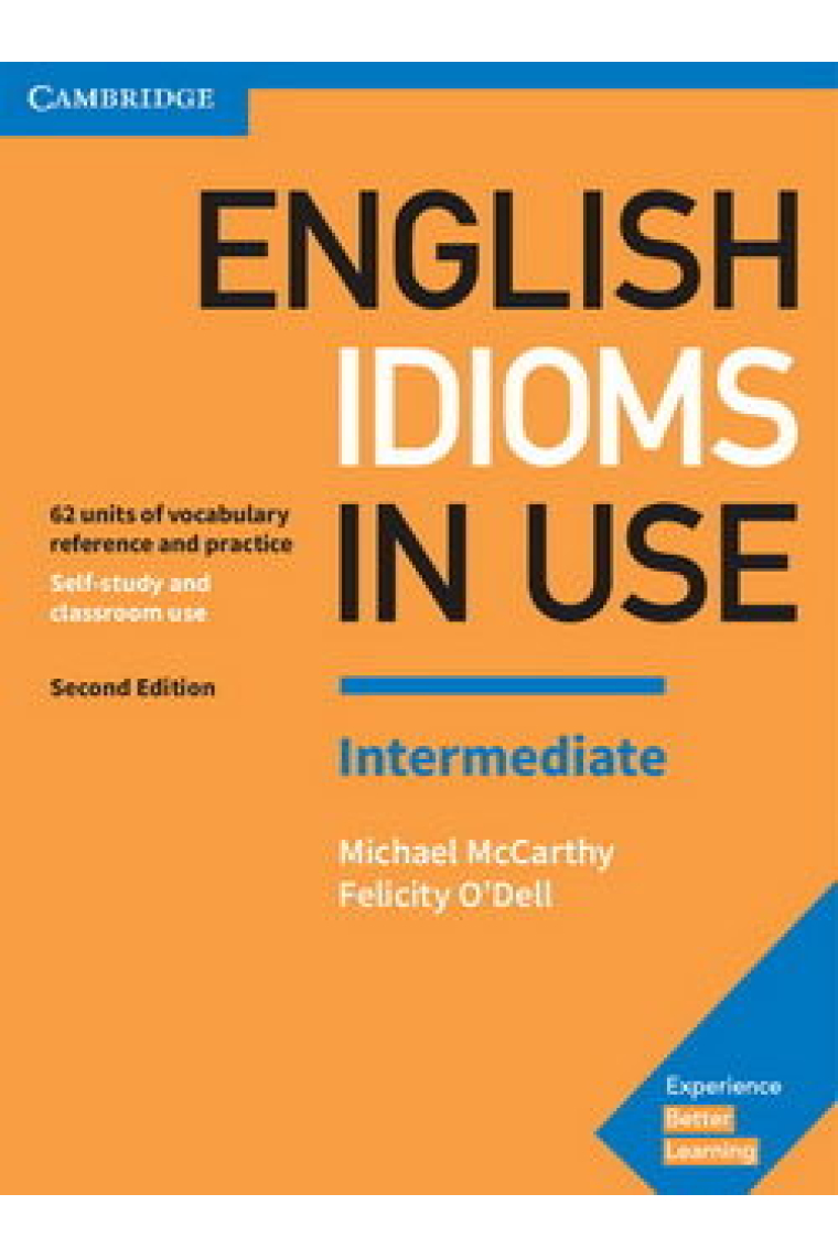 English Idioms in Use Intermediate Book with Answers 2nd Edition