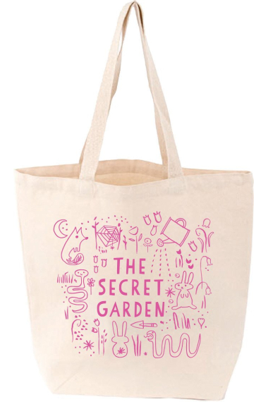 Secret Garden Babylit Tote