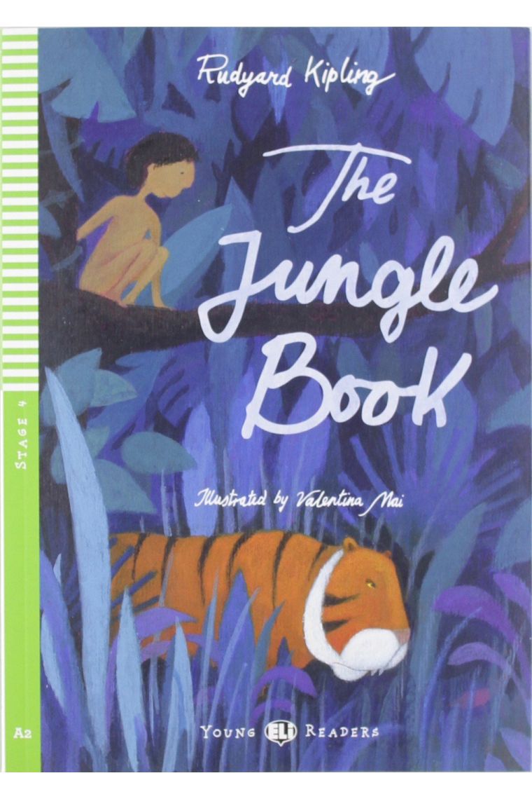 Young ELI Readers - The jungle book + Multi-ROM - Stage 4 - A2 Flyers