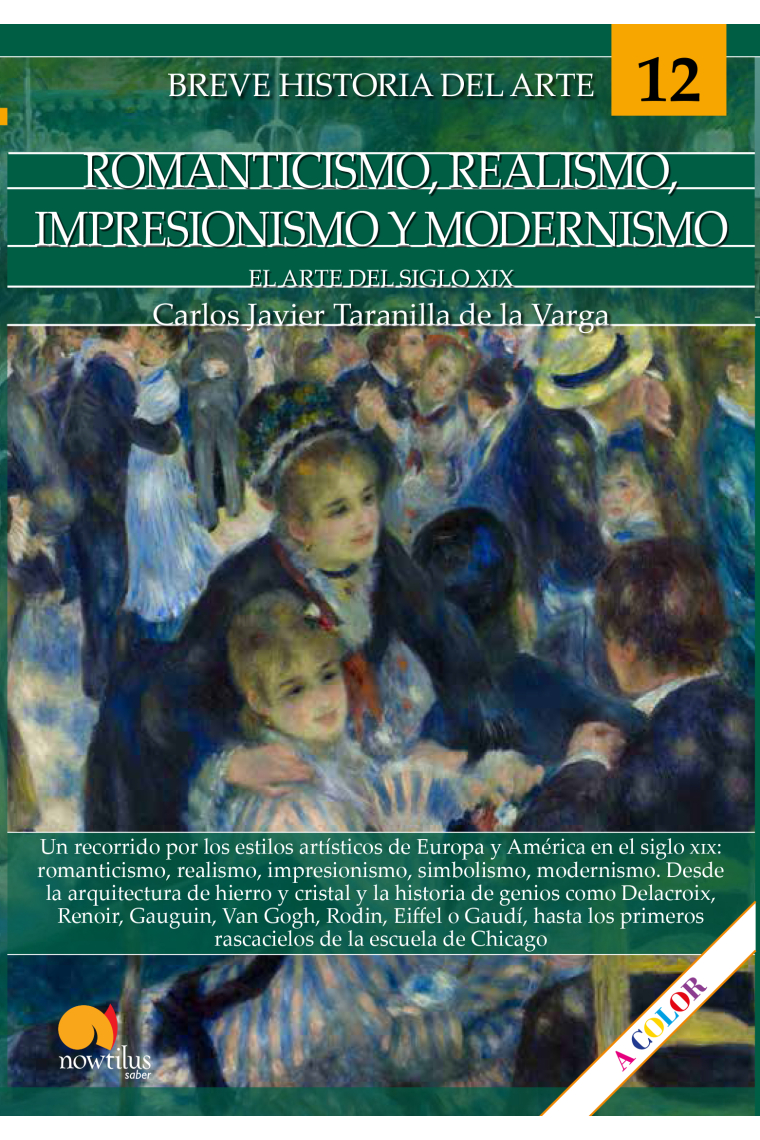 Breve historia del romanticismo, realismo, impresionismo y modernismo. El arte del siglo XIX