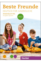 Beste Freunde A1.1 - Arbeitsbuch + XXL - Ausgabe Spanien