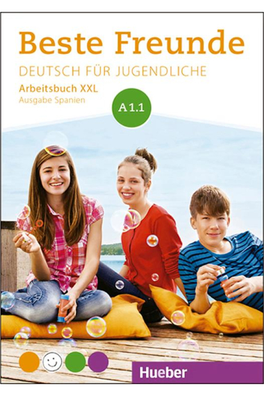 Beste Freunde A1.1 - Arbeitsbuch + XXL - Ausgabe Spanien