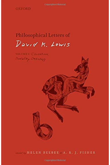 Philosophical Letters of David K. Lewis. Volume 1: Causation, Modality, Ontology