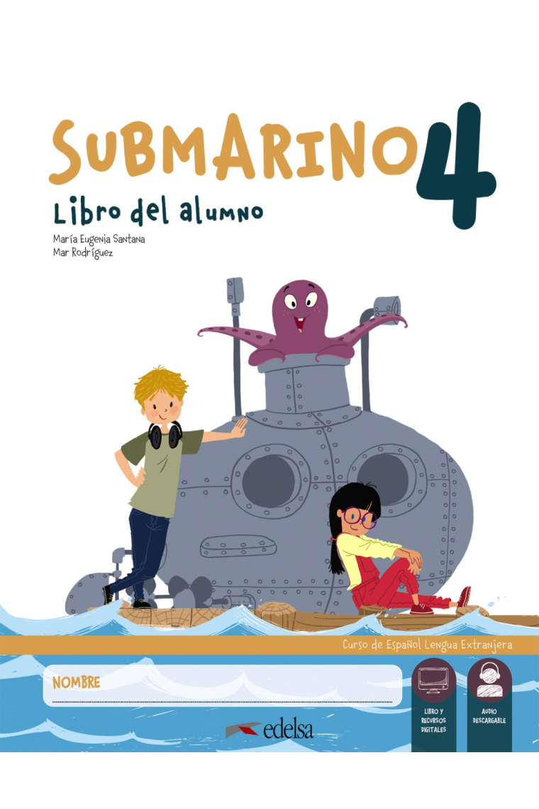 Submarino 4. Pack: libro del alumno + cuaderno de actividades