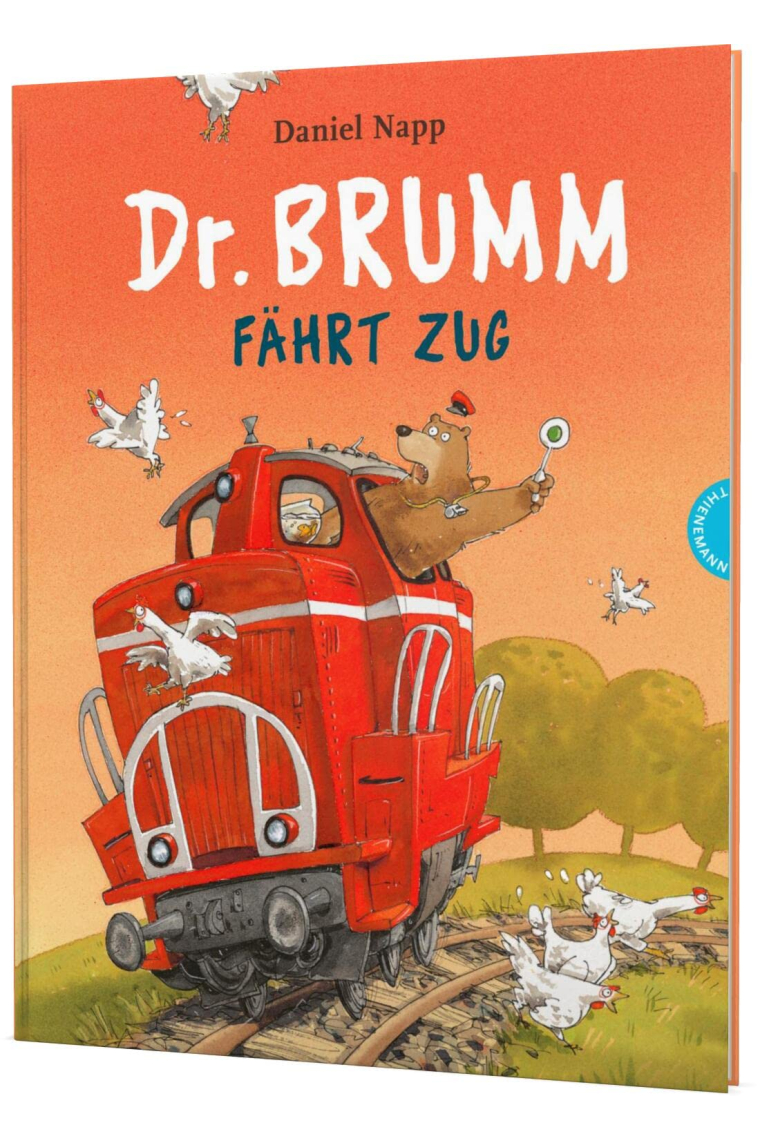 Dr. Brumm fährt Zug