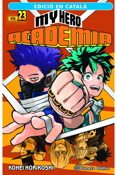 My Hero Academia nº 23 (català)