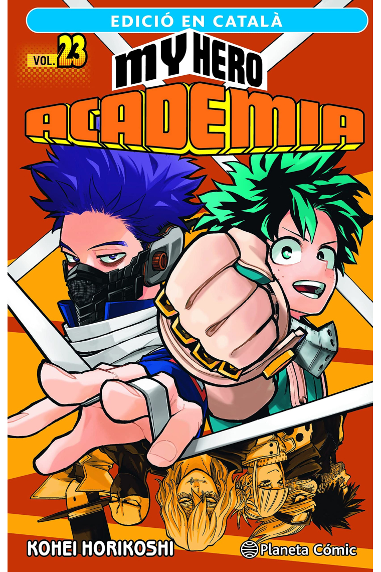 My Hero Academia nº 23 (català)