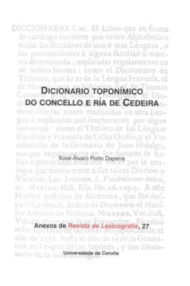 Dicionario toponímico do concello e ría de Cedeira