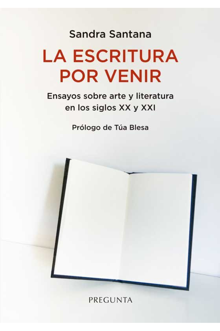 La escritura por venir