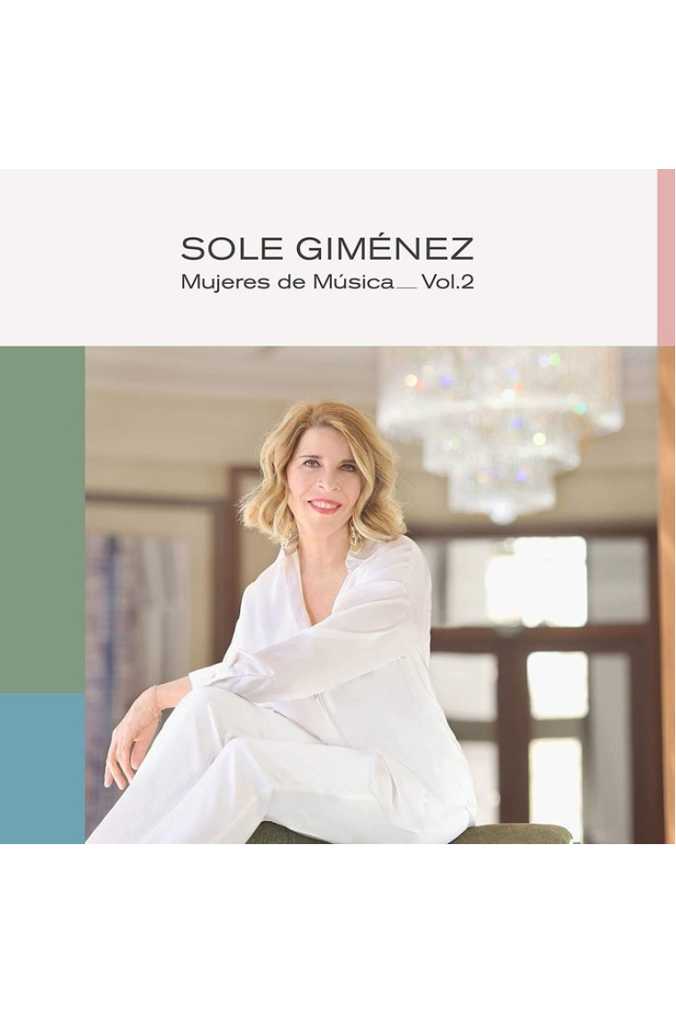 SOLE GIMENEZ - MUJERES DE MUSICA VOL.2