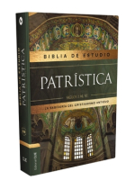 Biblia Reina Valera revisada: Biblia de Estudio Patrística (del siglo I al VI)