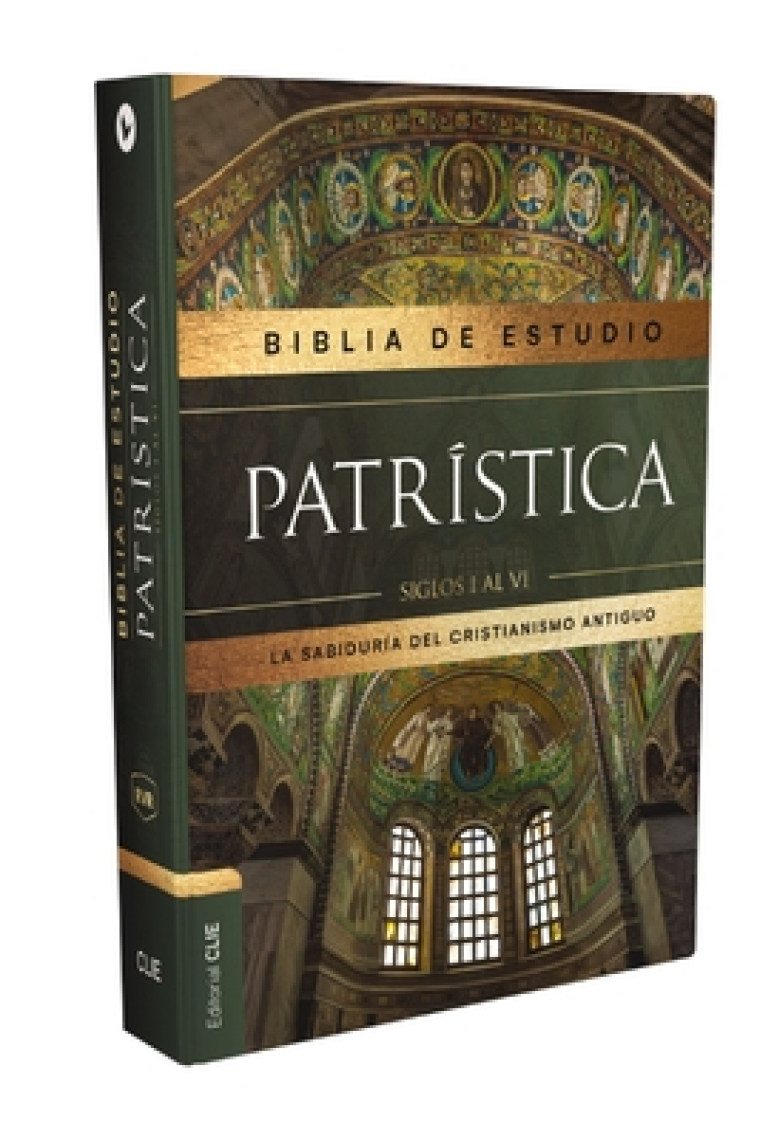 Biblia Reina Valera revisada: Biblia de Estudio Patrística (del siglo I al VI)