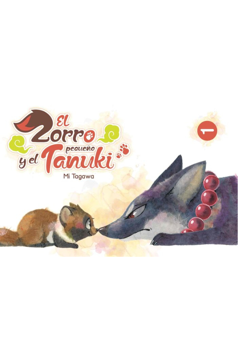 EL ZORRO Y EL PEQUEÑO TANUKI 1