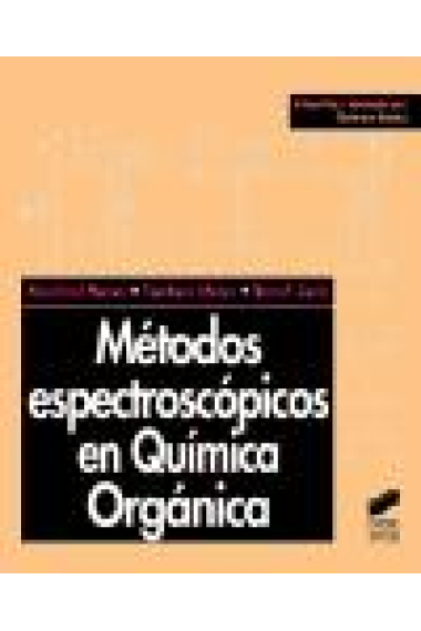 Métodos espectroscópicos en química orgánica