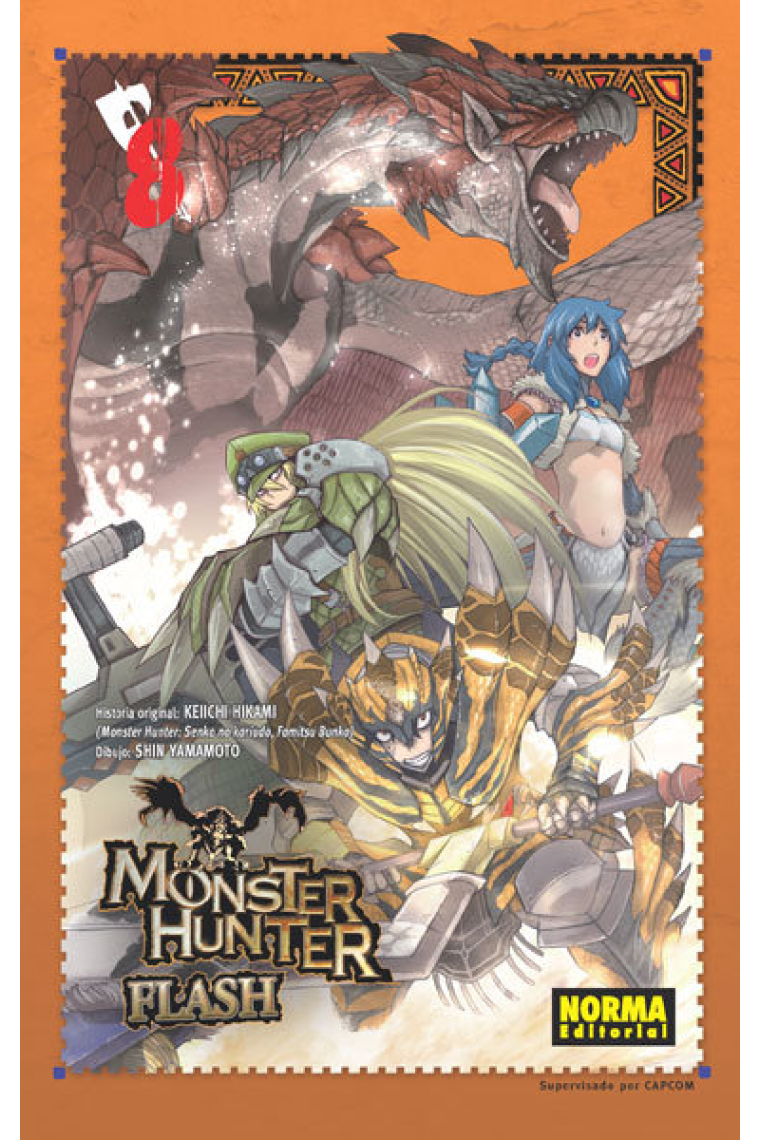 MONSTER HUNTER FLASH! 08