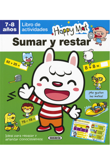 Sumar y restar 7-8 años