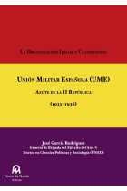 La organización ilegal y clandestina Unión Militar Española