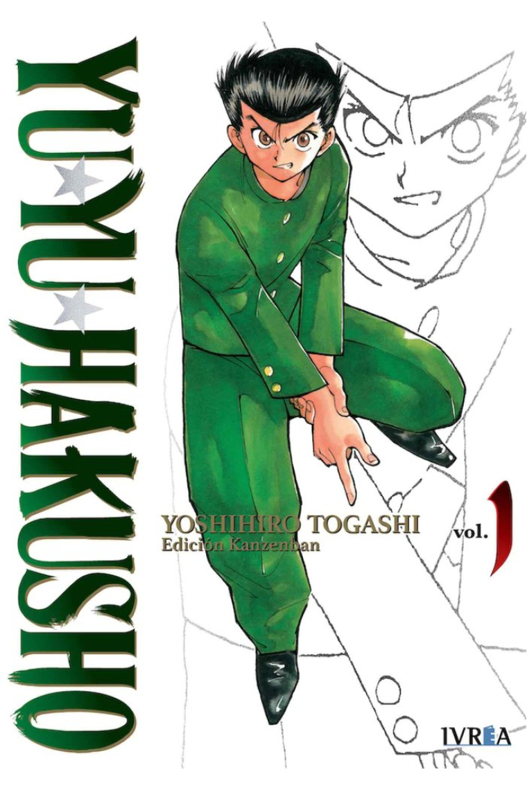 Yu Yu Hakusho Edición Kanzenban 1