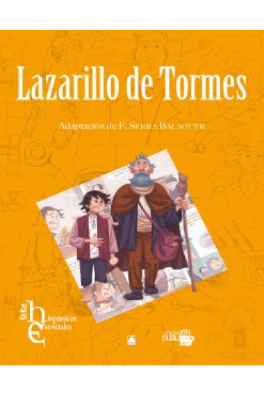 LAZARILLO DE TORMES 15 ADAPTACION COMICS DUAL