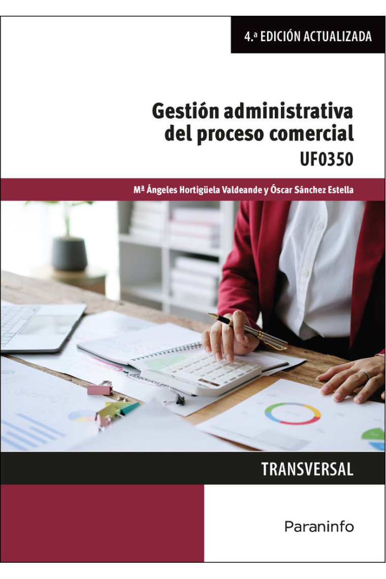 GESTION ADMINISTRATIVA DEL PROCESO COMERCIAL 4ª ED