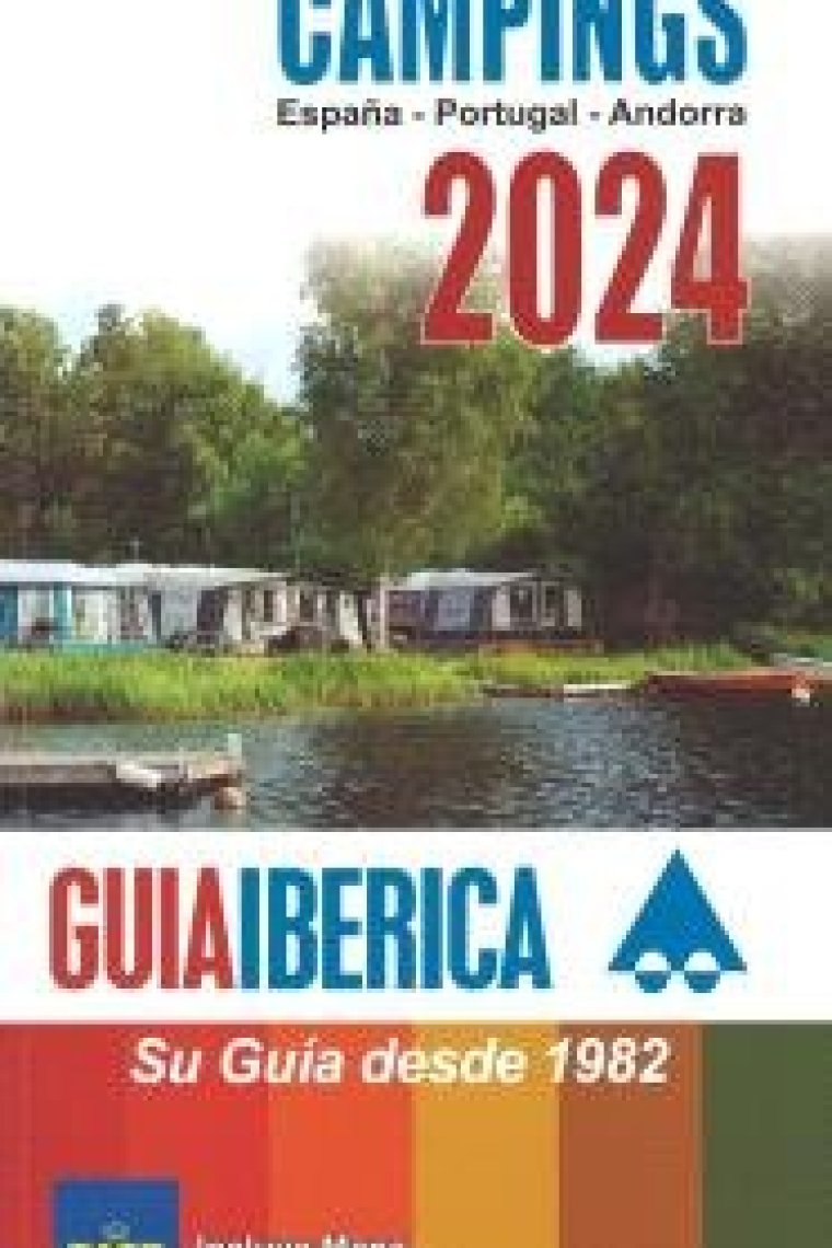 Guía ibérica Campings 2024 (España - Portugal - Andorra)