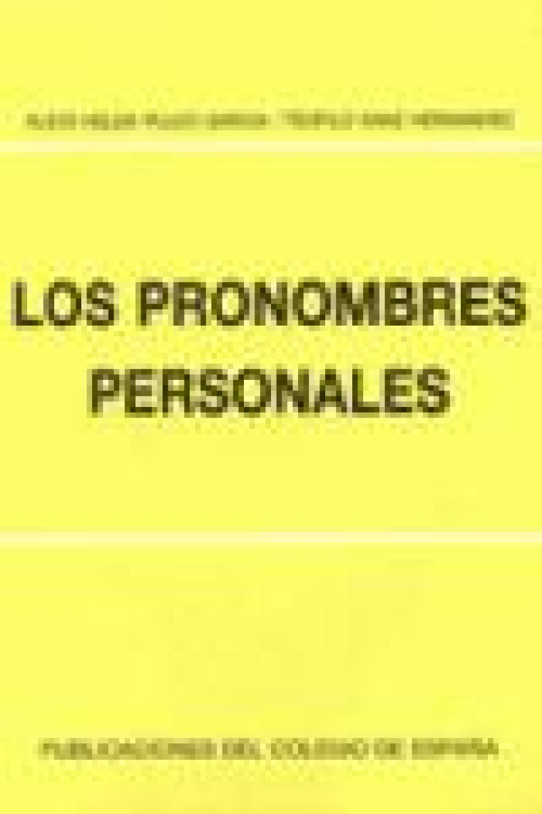 Los pronombres personales