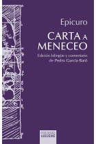 Carta a Meneceo (Edición bilingüe y comentario de Pedro García-Baró)