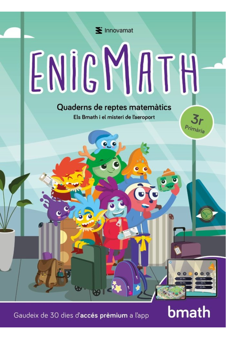 ENIGMATH 3ºEP CATALUÑA