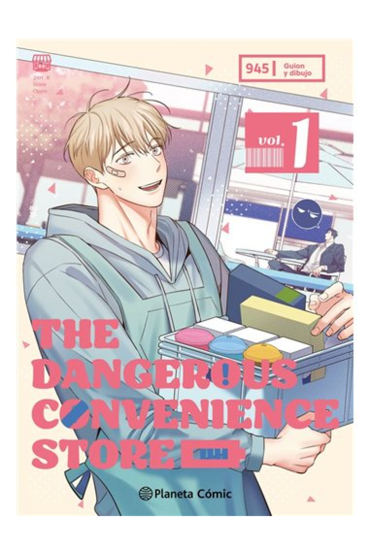 The Dangerous Convenience Store nº 01