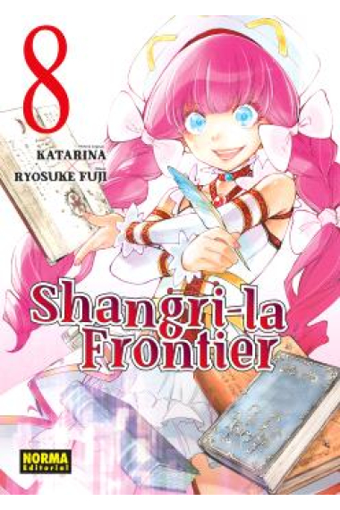 Shangri-la frontier 08