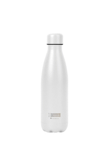 BOTELLA TERMICA 500 ML BLANCO