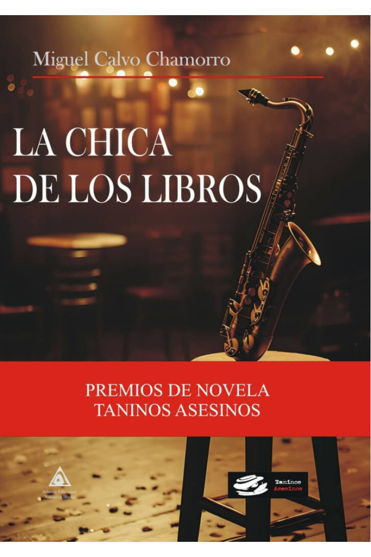 LA CHICA DE LOS LIBROS PREMIOS DE NOVELA TANINOS ASESINOS