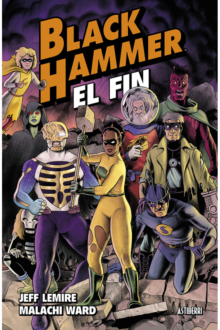 Black Hammer 8 el fin