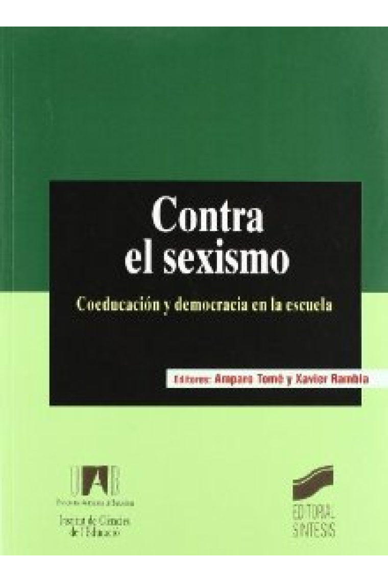 Contra el sexismo : coeducación y democracia en la escuela