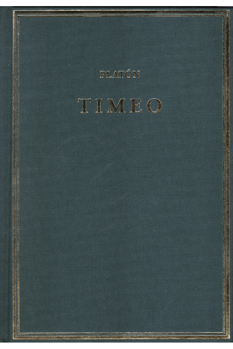 Timeo (Edición bilingüe)
